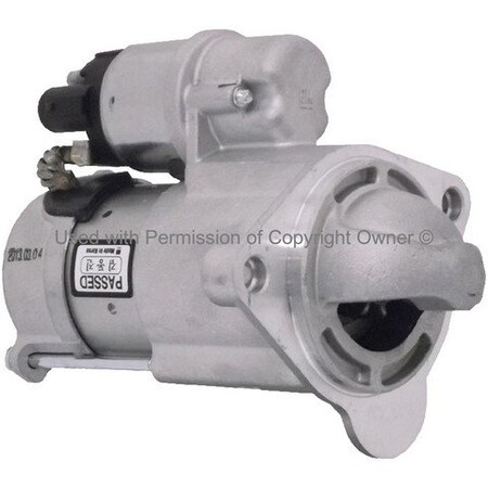 Mpa Quality-Built Starter Remanufactured,  19580